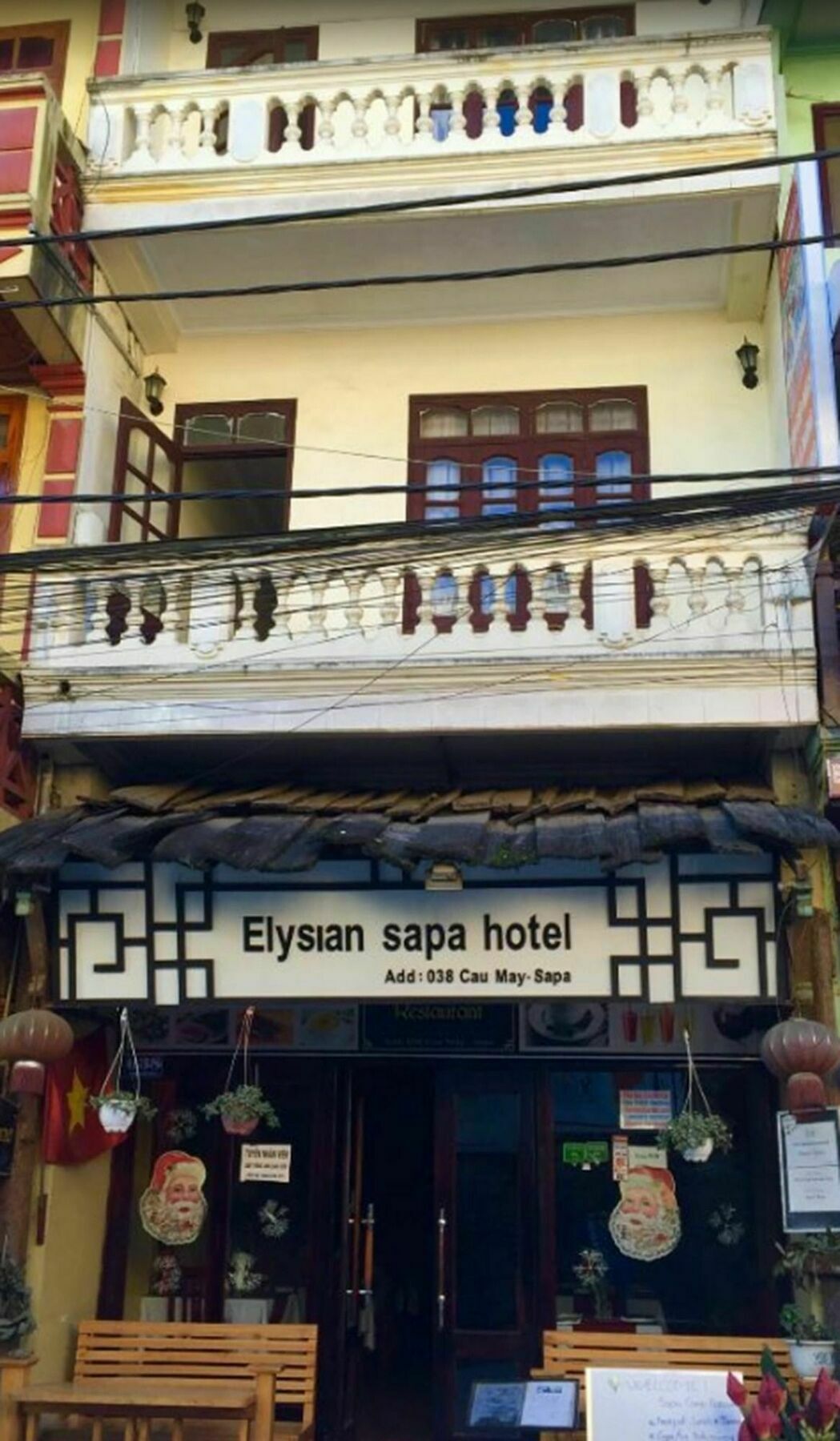 Elysian Sapa Hotel Buitenkant foto